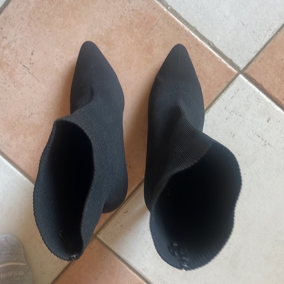 Black sock booties - Picture 7 of 9